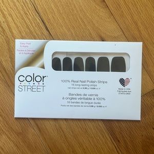 Color Street - Blue in Peru (RETIRED)